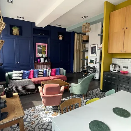 Lyon4 Cocooning Centre Croix Rousse 86m2-4p 公寓 *