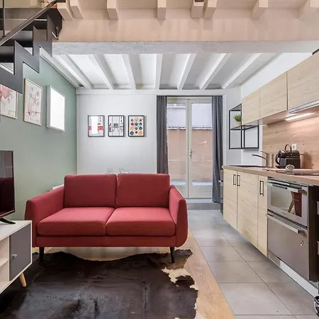 Chardonnet - Furnished - Downtown 公寓