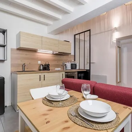 公寓 Chardonnet - Furnished - Downtown