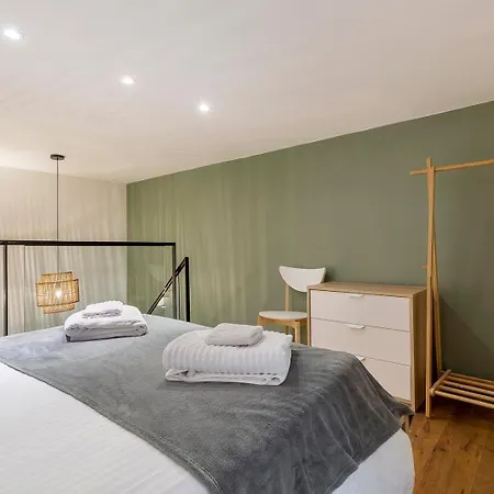 公寓 Chardonnet - Furnished - Downtown *