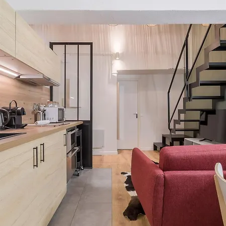 Chardonnet - Furnished - Downtown * 里昂