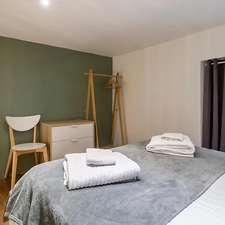 Chardonnet - Furnished - Downtown 公寓 里昂