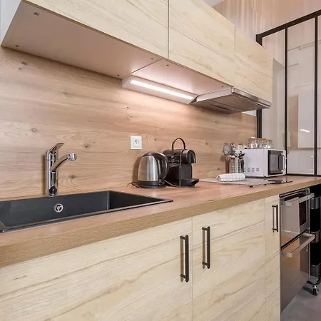 公寓 Chardonnet - Furnished - Downtown 里昂