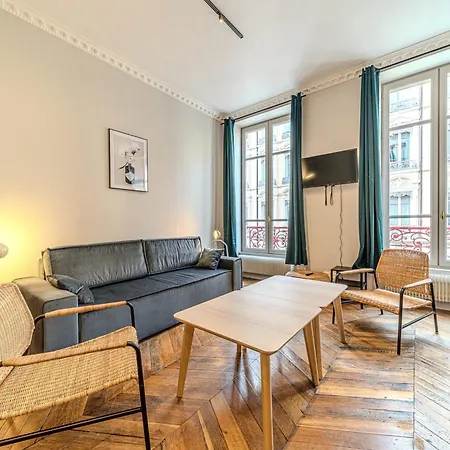 Apartamento The Grenette Spacious Renovated 8 People Cordeliers Lyon