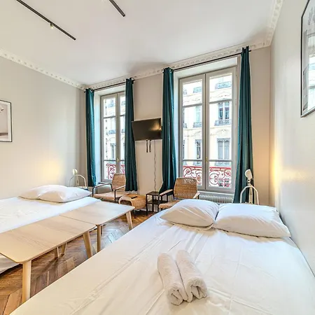The Grenette Spacious Renovated 8 People Cordeliers Apartamento Lyon