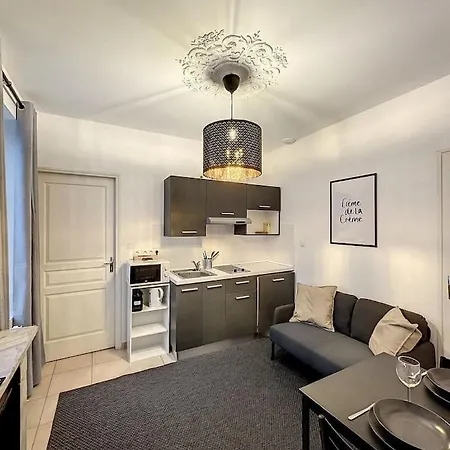 Cosy Appt, Centre Paul Bert 4 公寓 里昂