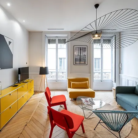 公寓 L'atelier,t3,au Pied De L'opera, Climatise, Check-in Autonome 24h Sur 24h *