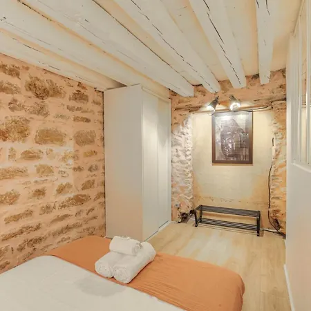 Апартаменты Duplex De Caractere En Hypercentre Лион