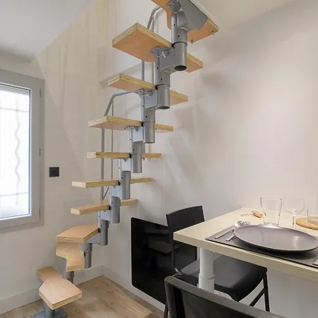 Apartamento Tiny-duplex *