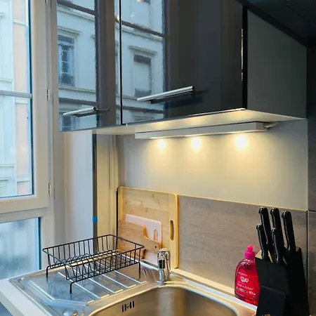 Cosy Massena - Parc Tete D'or Apartment Lyon