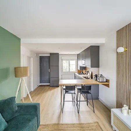 Le Viala Charmant 4 Pers Renove Grange Blanche Апартаменты *
