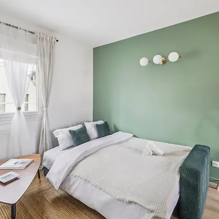 Апартаменты Le Viala Charmant 4 Pers Renove Grange Blanche Лион