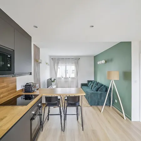 Апартаменты Le Viala Charmant 4 Pers Renove Grange Blanche
