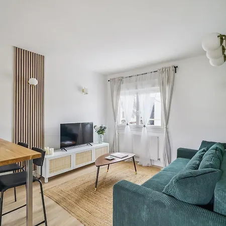 Апартаменты Le Viala Charmant 4 Pers Renove Grange Blanche