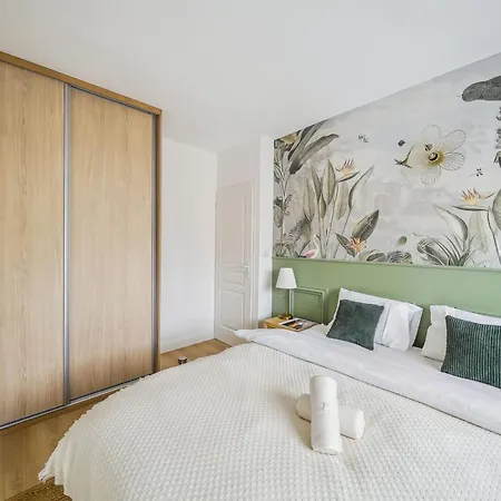 Апартаменты Le Viala Charmant 4 Pers Renove Grange Blanche *