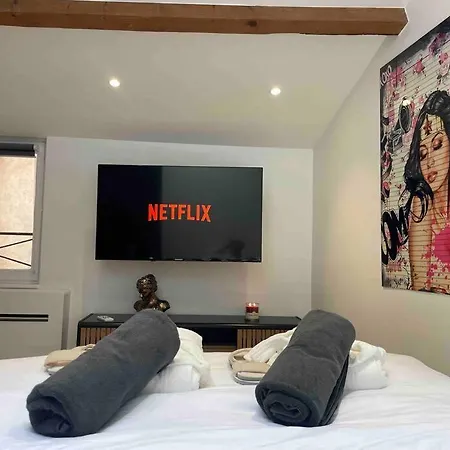 New / Belle Et Rebelle Avec Jacuzzi Apartment