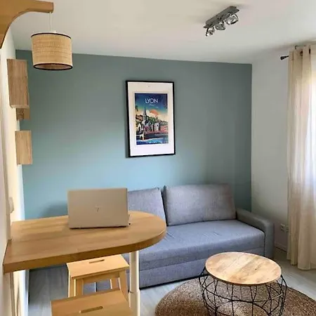 Le Pensier - Monplaisir Apartamento Lyon