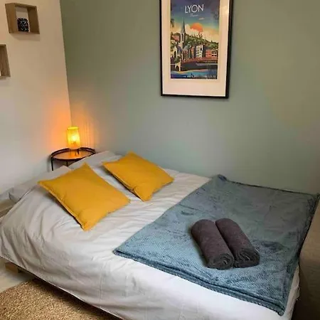Le Pensier - Monplaisir Apartamento Lyon