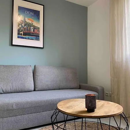 Apartamento Le Pensier - Monplaisir Lyon