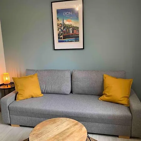 Le Pensier - Monplaisir Apartamento Lyon