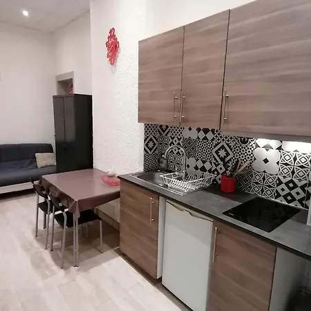 Studio Capucins 2 Pers Place Des Terreaux Daire