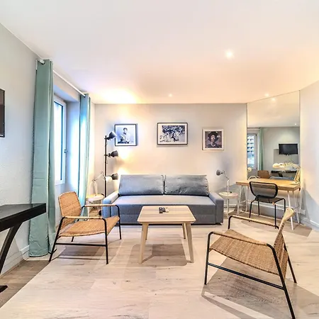 Charming 1-bedroom Across From Halles Paul Bocuse & Part-dieu Apartamento