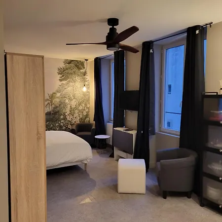 Ainay/centre Lyon/un Cocon ! Апартаменты *
