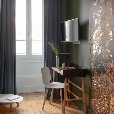 Mihotel Gailleton Отель Лион