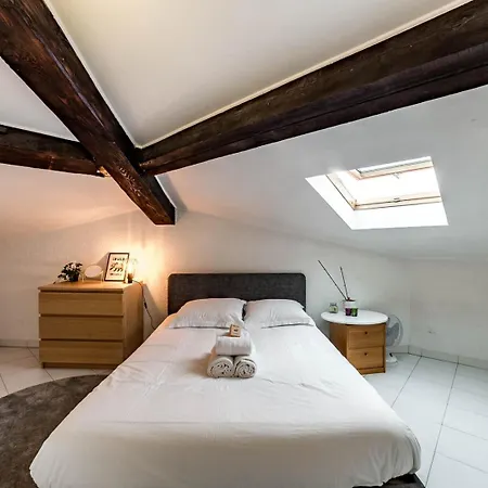 For 4 People With View Of Fourviere Ail