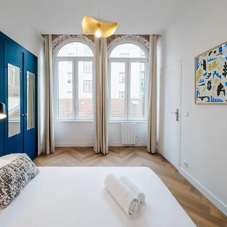 Lumineux T2, Climatise En Centre Ville Ail Apartamento Lyon