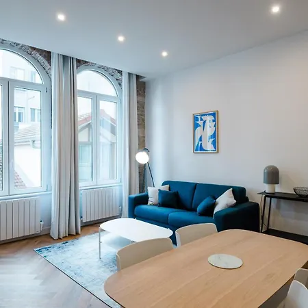 Lumineux T2, Climatise En Centre Ville Ail Apartamento
