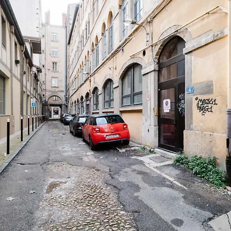 Apartamento Lumineux T2, Climatise En Centre Ville Ail Lyon