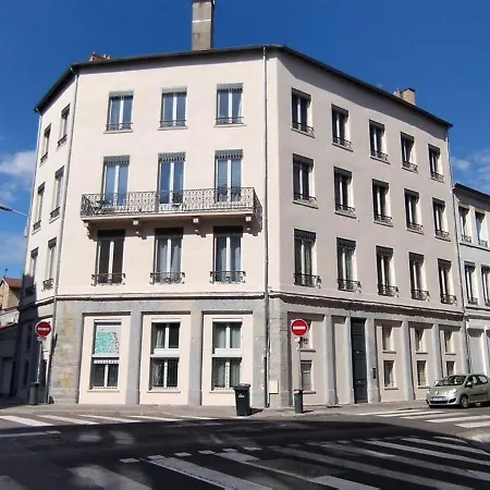 Apartamento Tiny-duplex Lyon