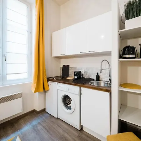 Apartment Calm Down To Sans-soucis/gare Sncf Part-dieu Ail *