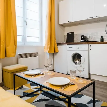 Apartment Calm Down To Sans-soucis/gare Sncf Part-dieu Ail