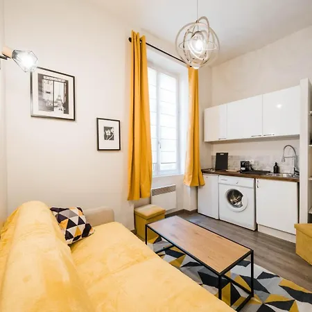 Calm Down To Sans-soucis/gare Sncf Part-dieu Ail Apartment Lyon