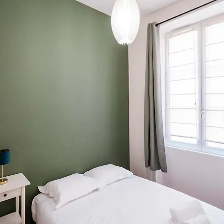 Calm Down To Sans-soucis/gare Sncf Part-dieu Ail Apartment *