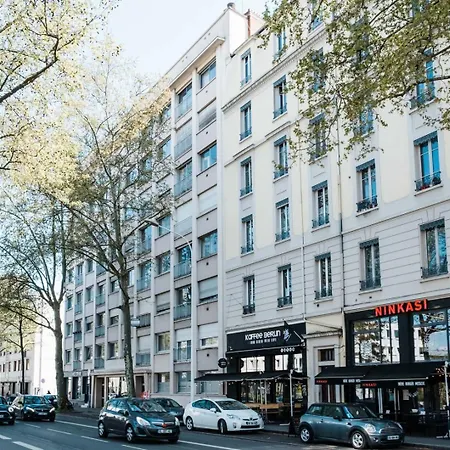 Apartment Calm Down To Sans-soucis/gare Sncf Part-dieu Ail