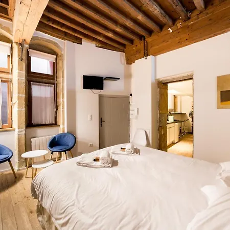La Bibliothèque - Fully Equipped In Vieux Old Town Appartement