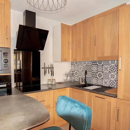 Апартаменты Moderne Et Cosy Au Coeur De Saint-jean Ail