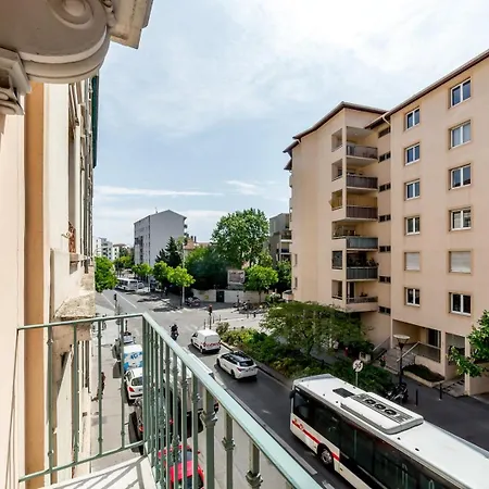 Cozy Stopover Near Part Dieu Station Appartement Lyon