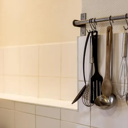 Appartement Cozy Stopover Near Part Dieu Station Lyon