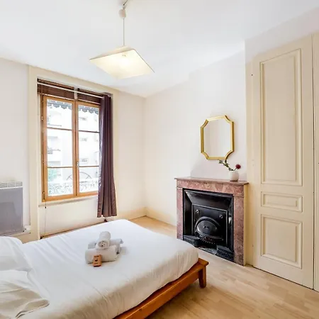 Appartement Cozy Stopover Near Part Dieu Station