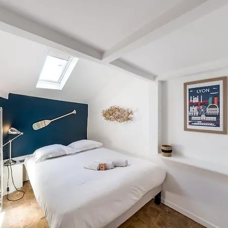 Le Loft Des Artistes De La Croix-rousse Ail Apartment