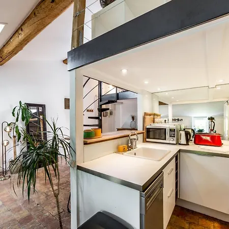 Le Loft Des Artistes De La Croix-rousse Ail Apartment *