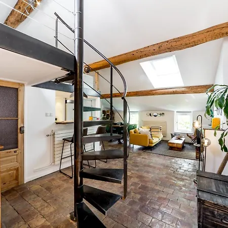 Apartment Le Loft Des Artistes De La Croix-rousse Ail