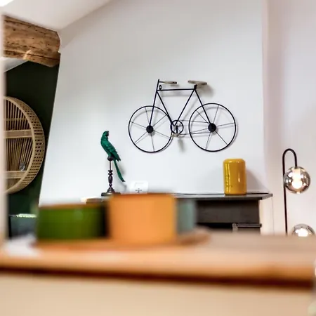 Le Loft Des Artistes De La Croix-rousse Ail Apartment Lyon