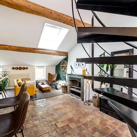 Apartment Le Loft Des Artistes De La Croix-rousse Ail *