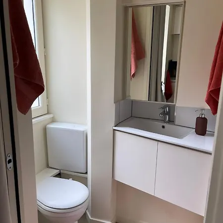Comme D'hotel Au Coeur De דירה ליון