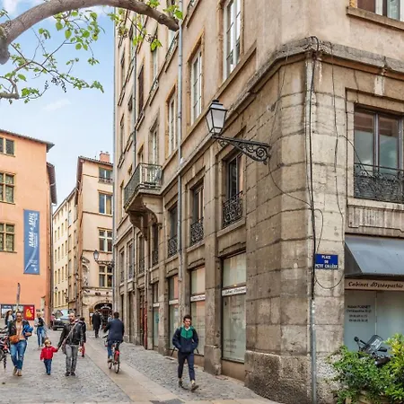 L'atelier Des Traboules, Au Coeur Du Vieux Ail Apartment *